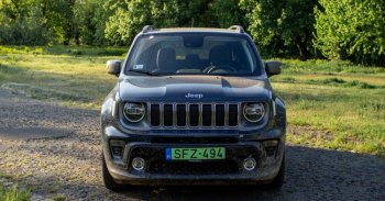 Én vagyok a renegát: Jeep Renegade 4Xe PHEV 2021 – Teszt és videó
