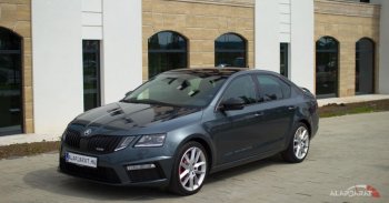A szürke 230 árnyalata: Skoda Octavia RS 2.0 TSI - Teszt + Videó!
