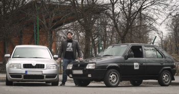 A TOTÁL ŠKODÁS: Škoda Superb 2.8 V6 &amp; Škoda Favorit 1.3 - VIDEÓ
