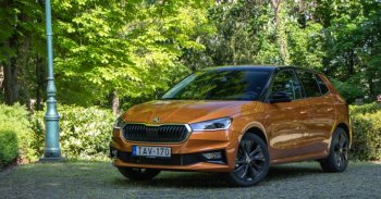 A kisautók minden előnyével: Škoda Fabia 1.5 TSI DSG 2022 – Teszt
