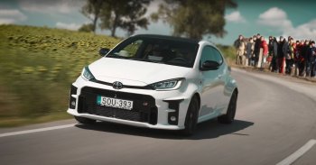 Ez itt a GRrrrr Yaris: Toyota Yaris GR 2021 – Teszt és videó