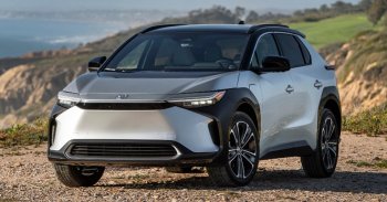Hideg időben lassulhat az összkerékhajtású Toyota bZ4X töltése