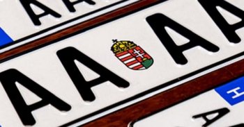 Új információk jelentek meg a jövő nyártól érkező négybetűs magyar rendszámokról