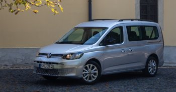 Tér a MAXImumon: Volkswagen Caddy Maxi 1.5 TSI 2021 - Teszt
