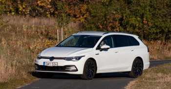 Még mindig az átlagos királya: Volkswagen Golf VIII Variant 1.5 eTSI 2021 - Teszt