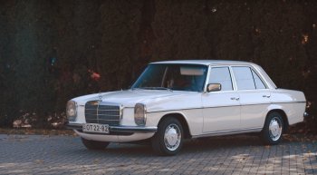 Állólámpás, orvos tulajtól: Mercedes-Benz W114 230 1975 - VIDEÓ