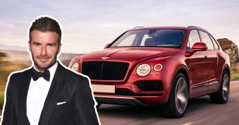 Less be David Beckham luxusautóktól hemzsegő garázsába!