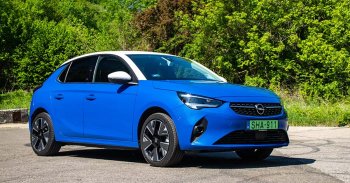 Örülnöd kell, ha 13,5 millióért találsz új villanyautót: Opel Corsa-e 2022 - Teszt