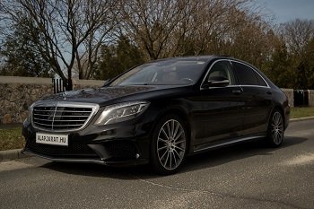 A luxuscirkáló: Mercedes S350d - Teszt