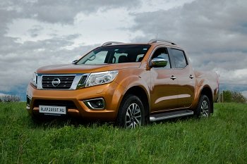 Nissan Navara NP300 - TESZT
