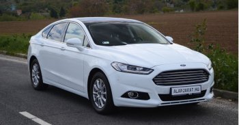 Az ékes céges: Ford Mondeo 2.0 Titanium - TESZT