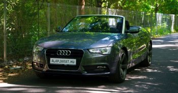 Nyári fless: Audi A5 Cabriolet - TESZT
