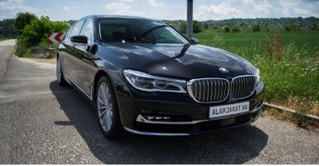 Kellemes negyvenes: BMW 730Ld xDrive (2017) - Teszt
