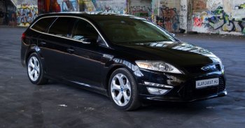 Mogorva sportkombi: Ford Mondeo 2.2 TDCi - Teszt
