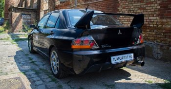 Az utolsó előtti mohikán: Mitsubishi Evo IX - Teszt
