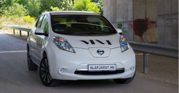 Vidám villanyos: Nissan Leaf - Teszt
