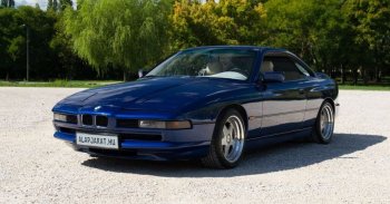 Egy halhatatlan kaliber: BMW 850i - TESZT