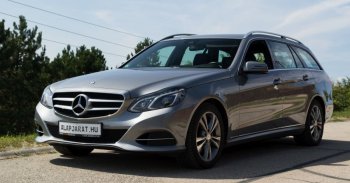 Mercedes-Benz E300 T-modell - Teszt
