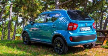 Suzuki Ignis GLX 4WD - TESZT + VIDEÓ!