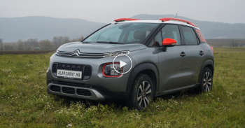 Elszabadult a kisgömböc: Citroën C3 Aircross - Teszt
