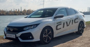 Csepp motor, óriás élvezet: Honda Civic 1.0 VTEC Turbo 2017 - Teszt
