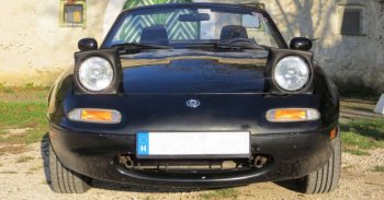 Cuki, topless huszonéves – bevállalnád? Mazda MX-5 NA TESZT!
