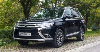 Mitsubishi Outlander 2.2 DI-D 4WD - Teszt