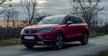 Egy peckes SUV: SEAT Ateca 1.4 EcoTSI - Teszt