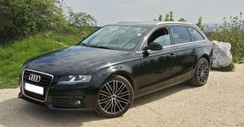Torpedó a mindennapokra: Audi A4 Avant 3.0 TDI Quattro - TESZT
