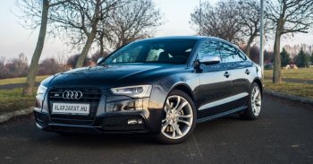 Elegáns agresszor: Audi S5 3.0 TFSI V6 - Teszt + VIDEÓ!