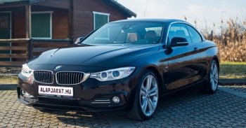 Élményautó lehetne: BMW 420d Cabrio – Teszt
