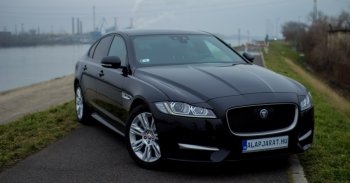 Jaguar XF 35t R-Sport AWD – Teszt + VIDEÓ!
