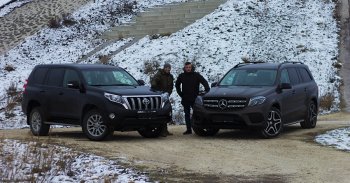 Toyota Land Cruiser &amp; Mercedes GLS – Összehasonlító Teszt + VIDEÓ!
