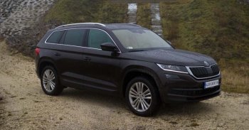 Škoda Kodiaq 2.0 TDI 4x4 DSG – Teszt