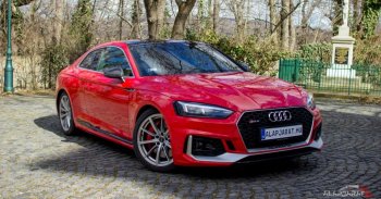 A XXI. század nyílvesszője: Audi RS5 – Teszt + Videó!