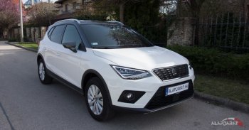 SEAT Arona 1.0 TSI Xcellence – Teszt
