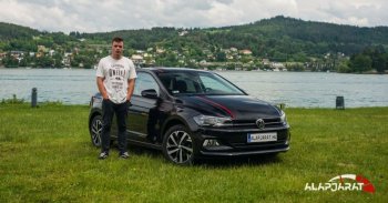 Volkswagen Polo Beats-szel a Wörtherseen! - Teszt + Videó