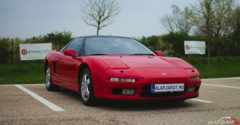 Nem fog rajta az idő: Honda NSX (1995) – Teszt + Videó!
