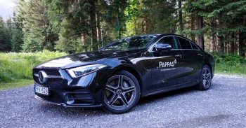 A luxuskupék ikonja: Mercedes-Benz CLS 450 - Teszt
