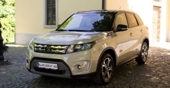 Suzuki Vitara 1.6 GLX – Teszt + Videó