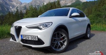 Alfa Romeo Stelvio 2.0T – Teszt