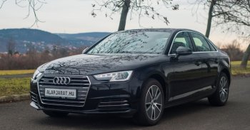 Aprólékos: Audi A4 2.0 TDI quattro – Teszt

