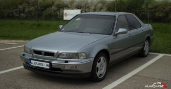 Luxus, mértékkel: Honda Legend (1994) – Teszt + Videó!
