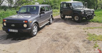 2018 Lada 4x4 - Retró kaland nyújtott kivitelben