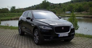 Óvatlan kandúr: Jaguar F-Pace 30d AWD – Teszt