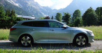 Az öKombi: Kia Optima SW PHEV – Teszt