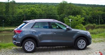 Volkswagen T-Roc 1.5 TSI – Teszt