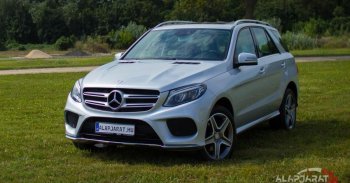 Mercedes-Benz GLE 350d 4Matic - Teszt
