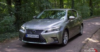 Érzelemmentes: Lexus CT 200h - Teszt