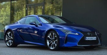 Szívó veszedelem: Lexus LC 500 – Teszt + Videó!
